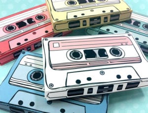 DIY Tapes from the Smikkel
